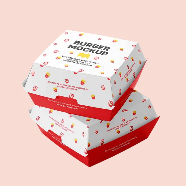 Custom Burger Boxes - Burger Boxes Wholesale