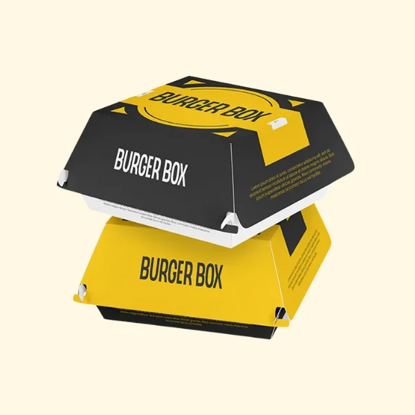 Custom Burger Boxes - Burger Boxes Wholesale