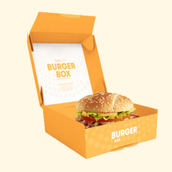 Custom Burger Boxes - Burger Boxes Wholesale