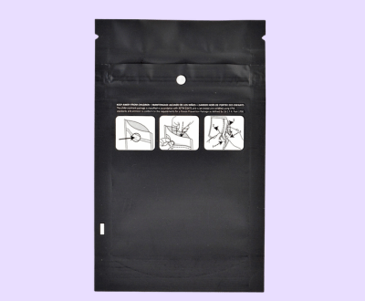 Free Samples Custom Printed Mylar Bags Large Smell Proof Resealable Ziplock  Mylar Bags - China Plastic Bag, Child Resistant Bag