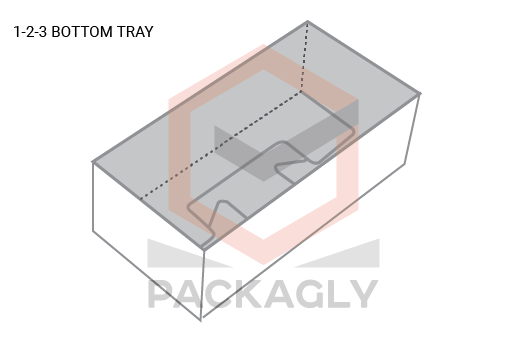 1-2-3 bottom tray