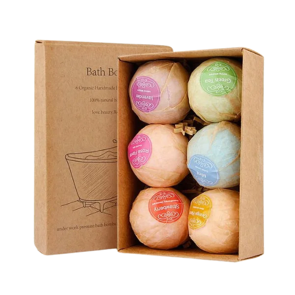 Custom Bath Bomb Boxes - Bath Bomb Packaging Boxes