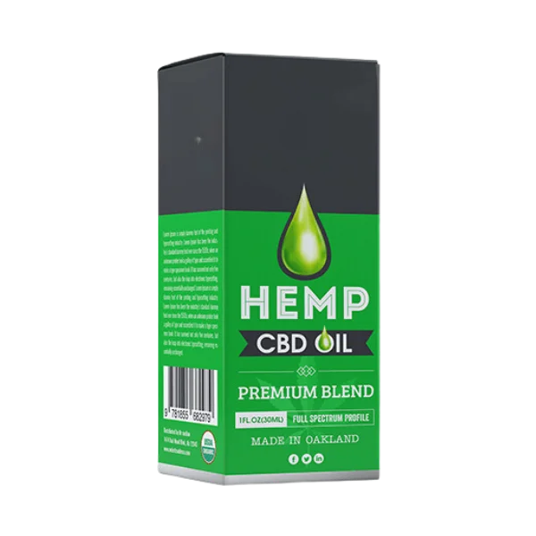 Custom CBD Oil Boxes