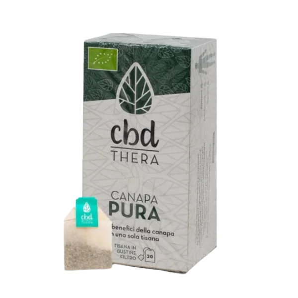 Custom CBD Tea Packaging Boxes