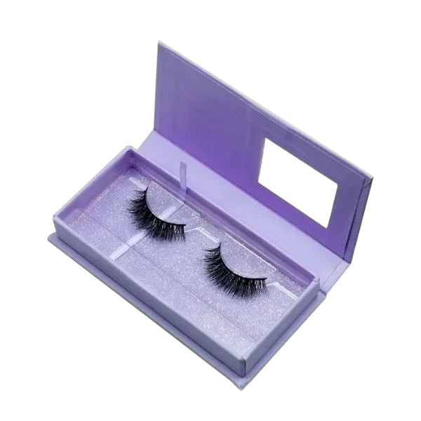 Custom Eyelash Packaging Boxes