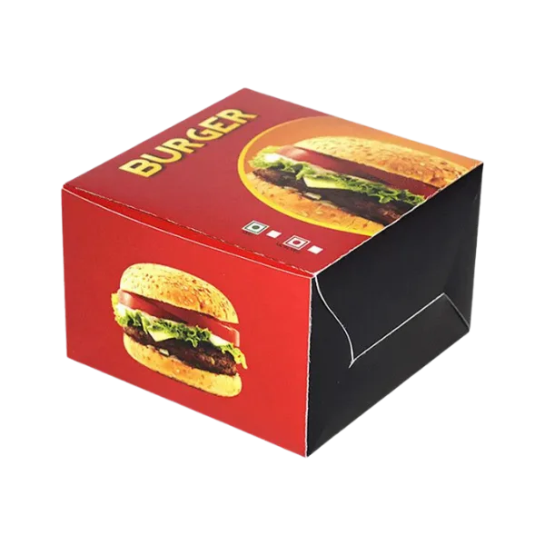 Customized Burger Boxes Wholesale