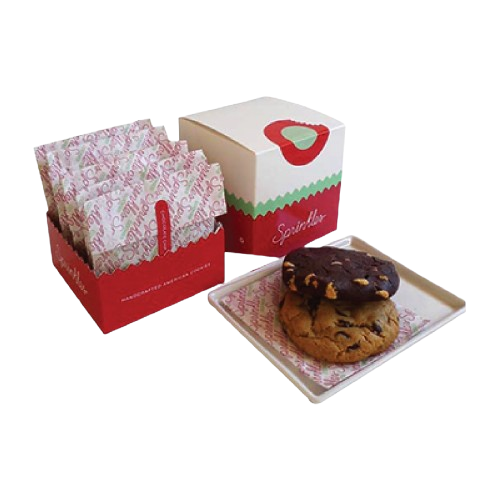 Custom CBD Cookie Packaging Boxes