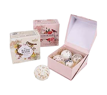 Custom Bath Bomb Boxes - Bath Bomb Packaging Boxes