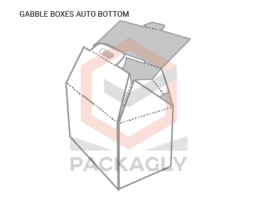 Custom Gable Boxes auto bottom