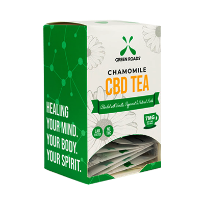 Custom CBD Tea Packaging Boxes