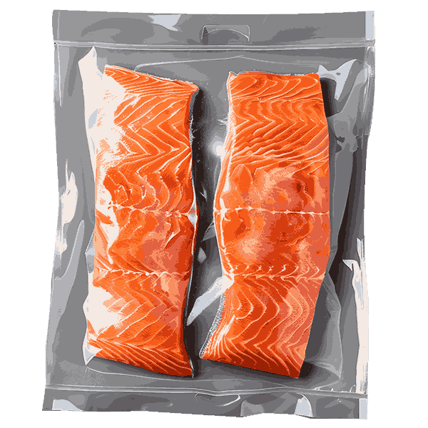 Custom Fish Food Mylar Bags