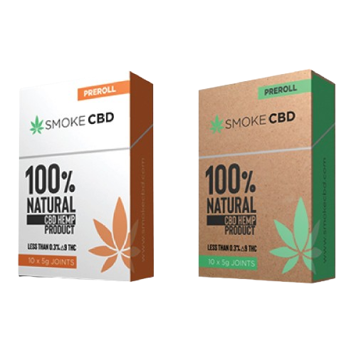 Custom CBD Flower and Pre Roll Boxes