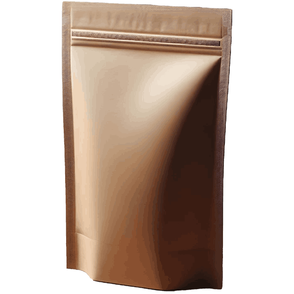 Custom Kraft Mylar Bags - Printed Kraft Mylar Bags Wholesale