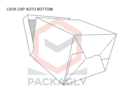 Lock Cap Auto Bottom With Templates