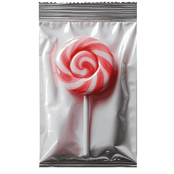 Custom Lollipop Mylar Bags