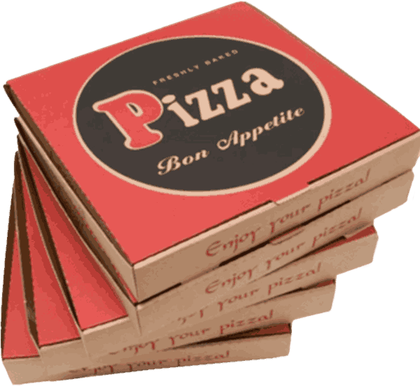 Custom Pizza Packaging Boxes