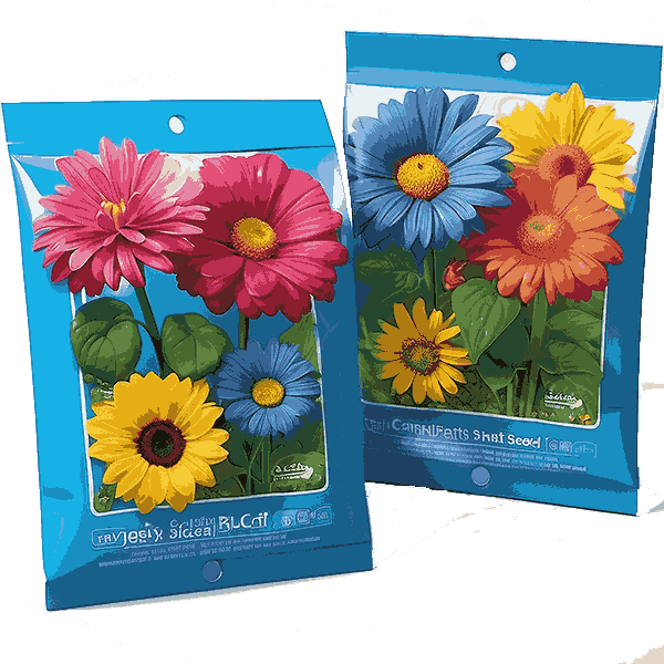 Custom Premium Flower Mylar Bags