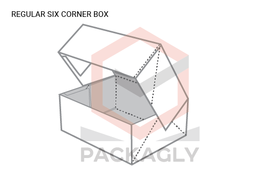 Regular Six Corner Boxes