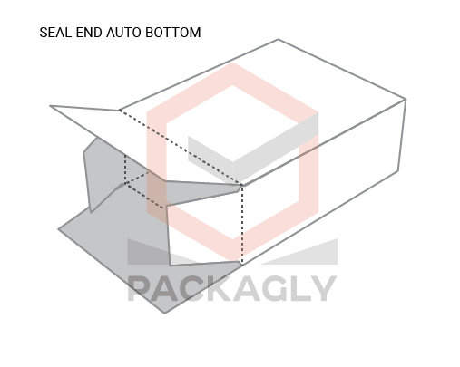 Seal End Auto Bottom Boxes With templates