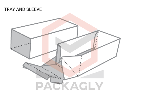 Tray and Sleeve boxes