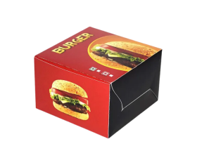 Printed Burger Boxes