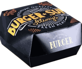 Printed Burger Boxes