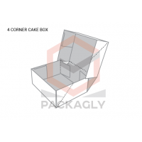 Custom_4_Corner_Cake_Boxes_Template_2