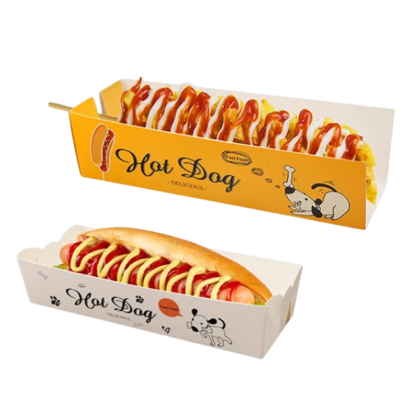 Custom Hot Dog Boxes