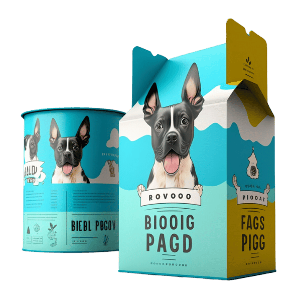 Custom Pet Food Boxes