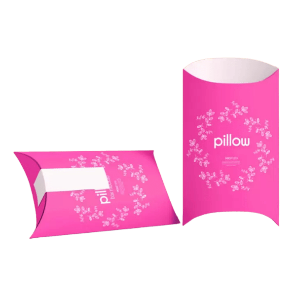 Custom Pillow Boxes | Packagly